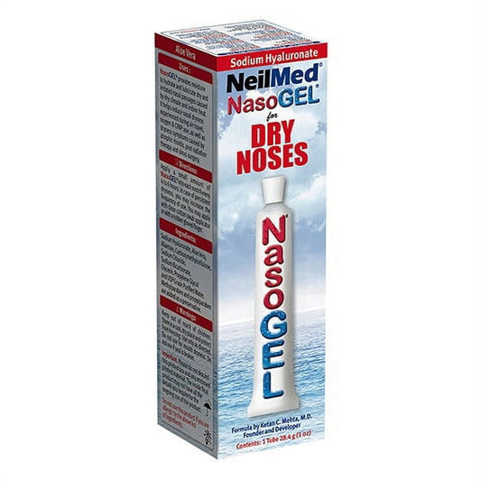 Neilmed Nasogel For Dry Noses - 1 Oz, 3 Pack