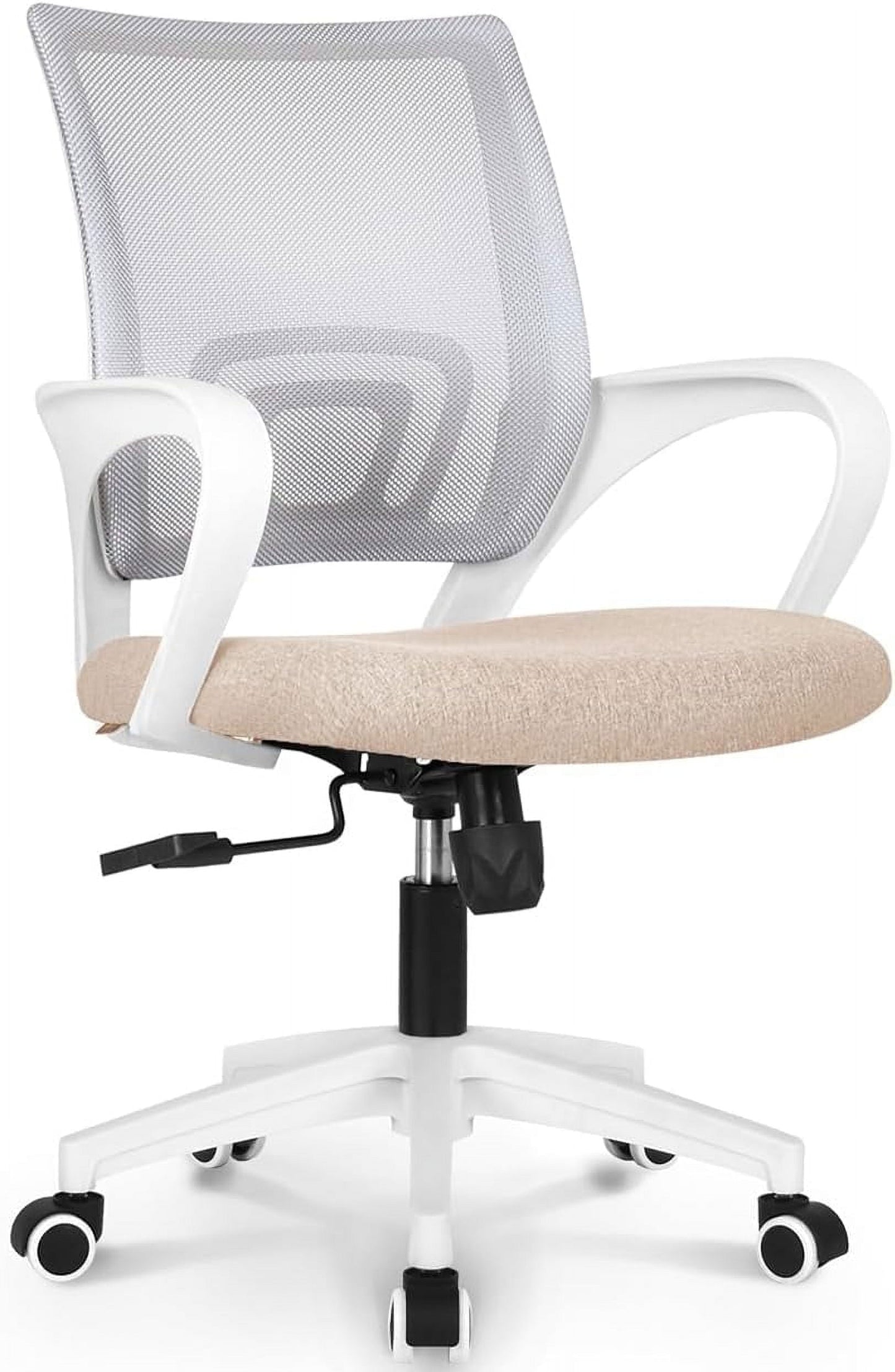 Neo Chair Office Desk Computer Chair Adjustable Mesh Back Support Swivel, Black