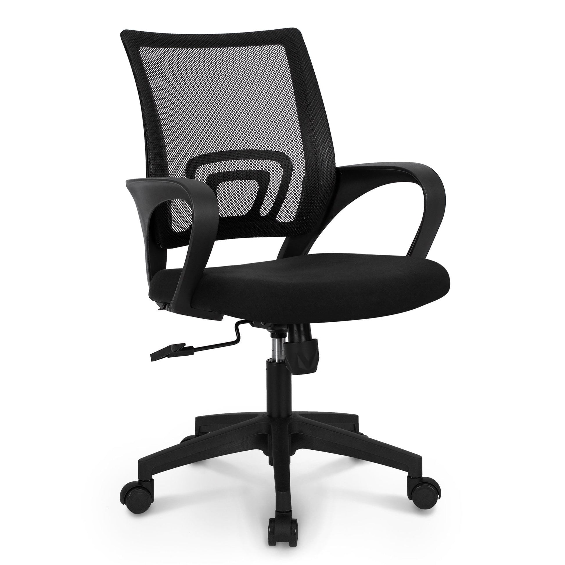 Neo Chair Office Desk Computer Chair Adjustable Mesh Back Support Swivel, Black