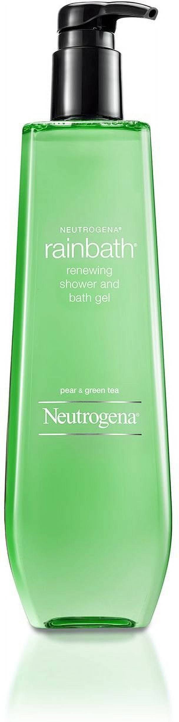 Neutrogena Rainbath Green Tea and Pear Shower Gel, 40 fl oz