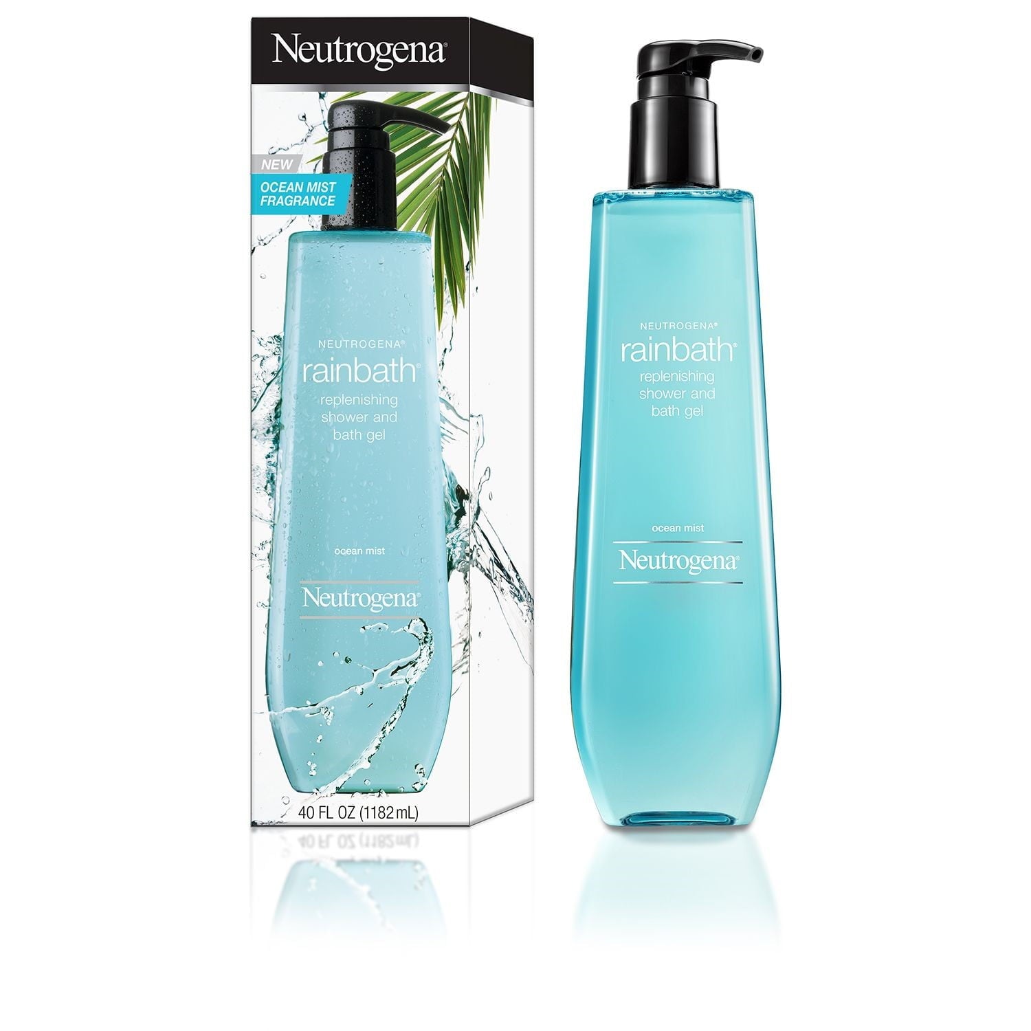 Neutrogena Rainbath Refreshing Shower Gel, Ocean Mist, 40 Oz