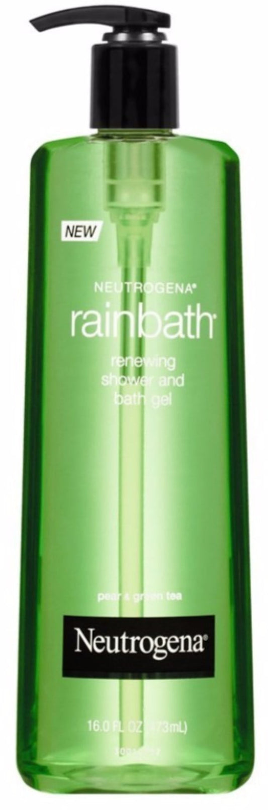 Neutrogena Rainbath Renewing Shower And Bath Gel, Pear & Green Tea 16 oz