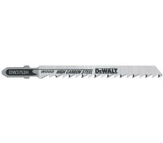 New DeWalt DW3753H Wood Cutting Jig Saw Blade Pack Of 5,Each