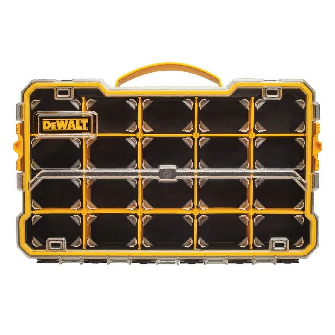 New DeWalt DWST14830 Pro Organizer with 20-Compartment, Yellow/Black,Each