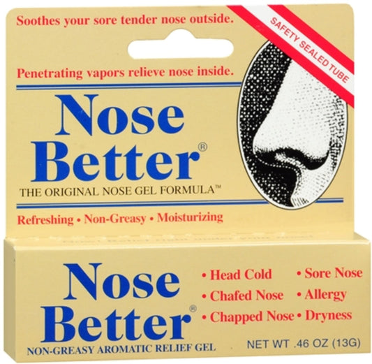 Nose Better Gel 0.46 oz (Pack of 2)