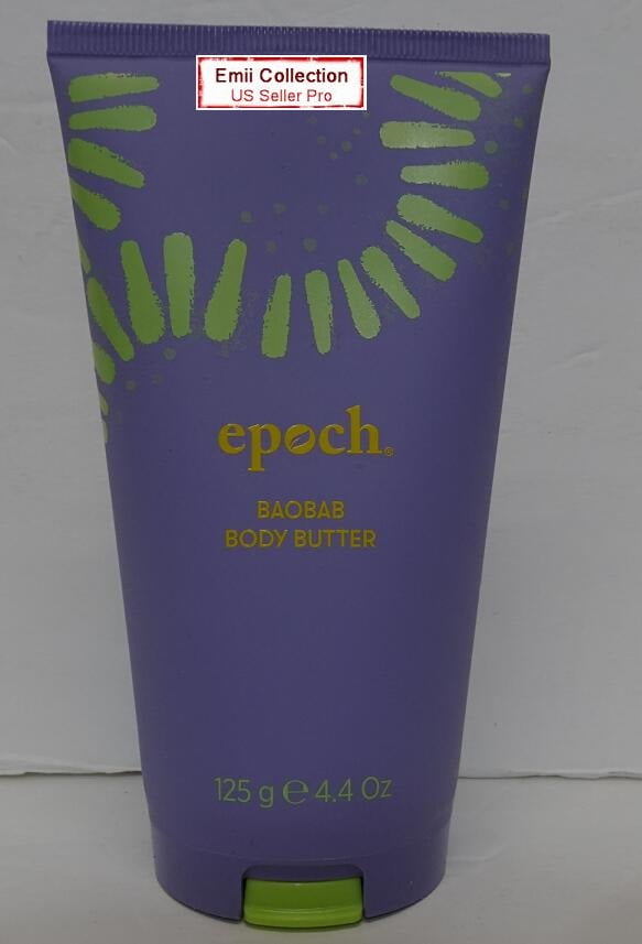 Nu Skin Nuskin Epoch Baobab Body Butter Tube 4.4oz 125g Sealed (Single Tube)