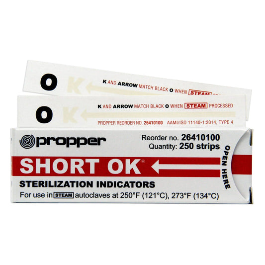 OK Sterilization Chemical Indicator Strip (BX/250)