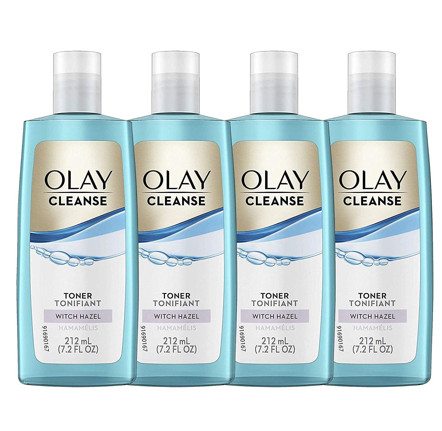 OLAY Oil Minimizing Clean Toner 7.20 oz (Pack of 4)