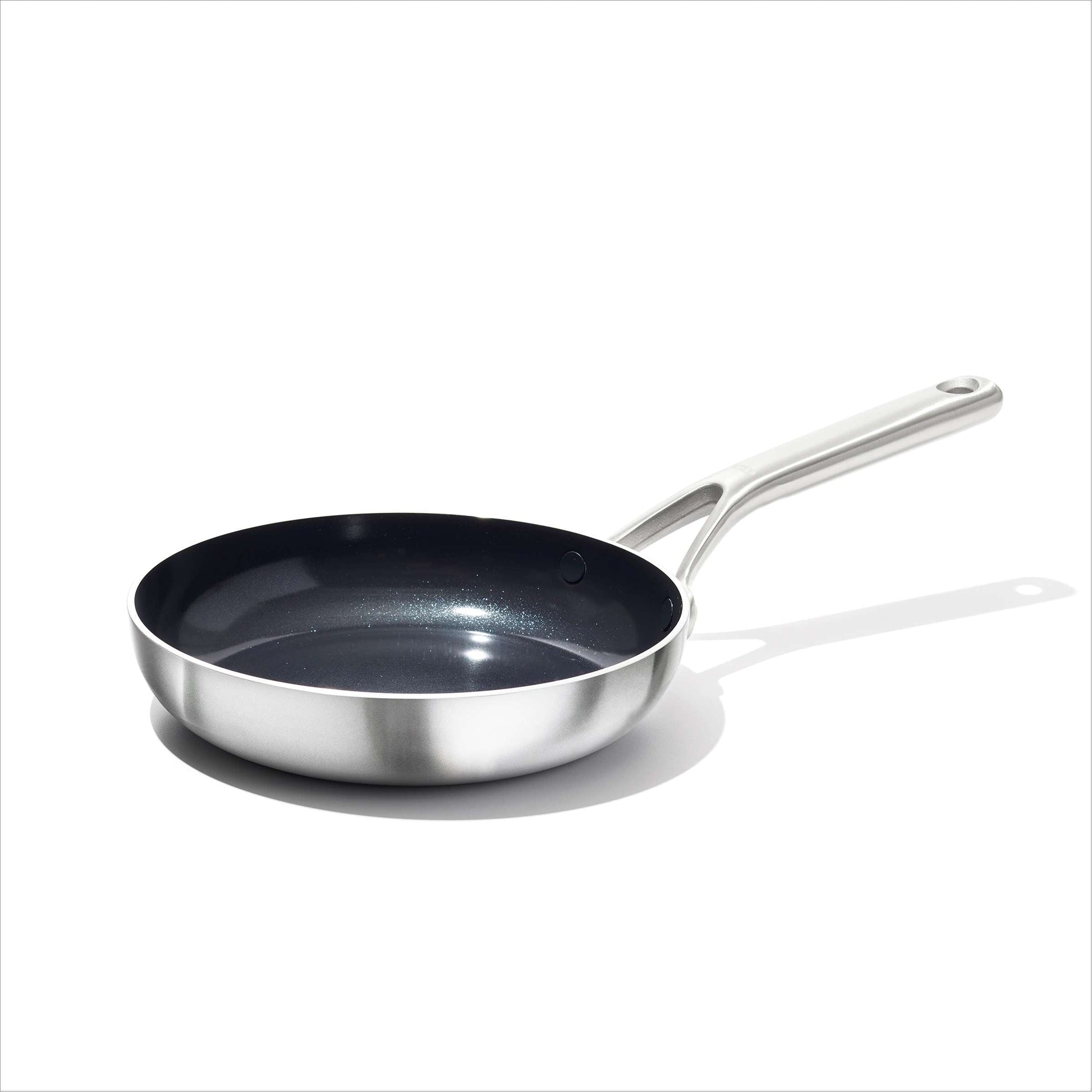 OXO Mira Tri-Ply Stainless Steel PFAS-Free Nonstick, 8" Frying Pan Skillet