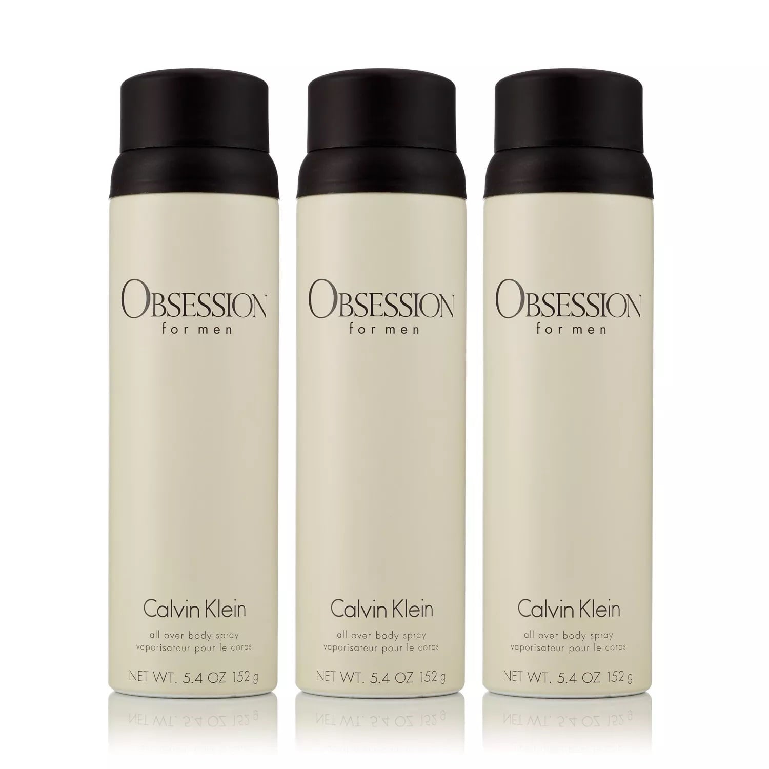 Obsession for Men 3 Pack Body Spray (5.4 oz., 3 pk.)