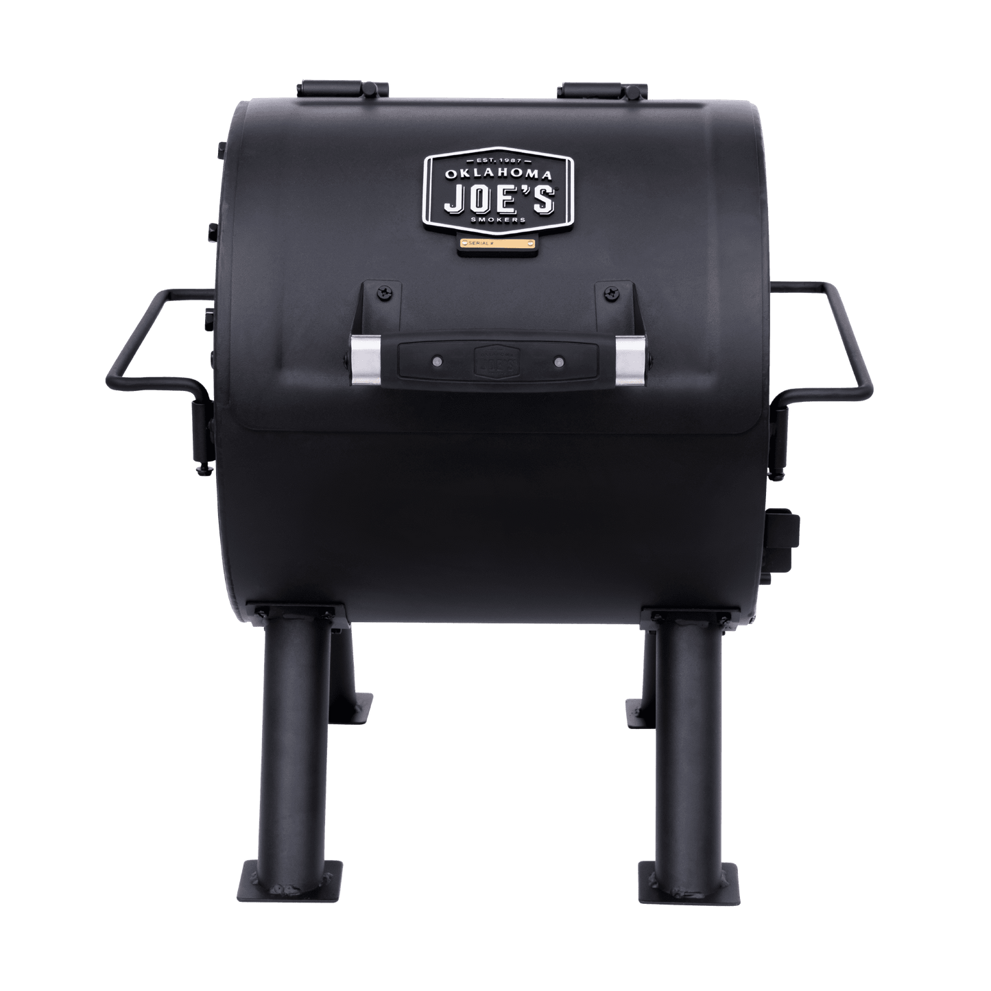 Oklahoma Joe’s Hitch Portable Charcoal Grill, Black