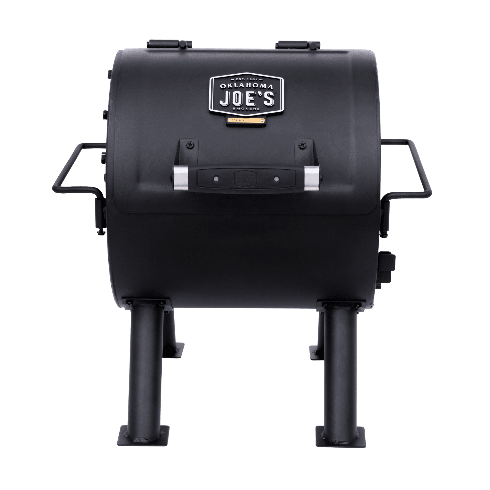 Oklahoma Joe’s Hitch Portable Charcoal Grill, Black