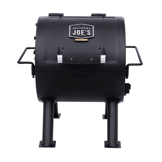 Oklahoma Joe’s Hitch Portable Charcoal Grill, Black