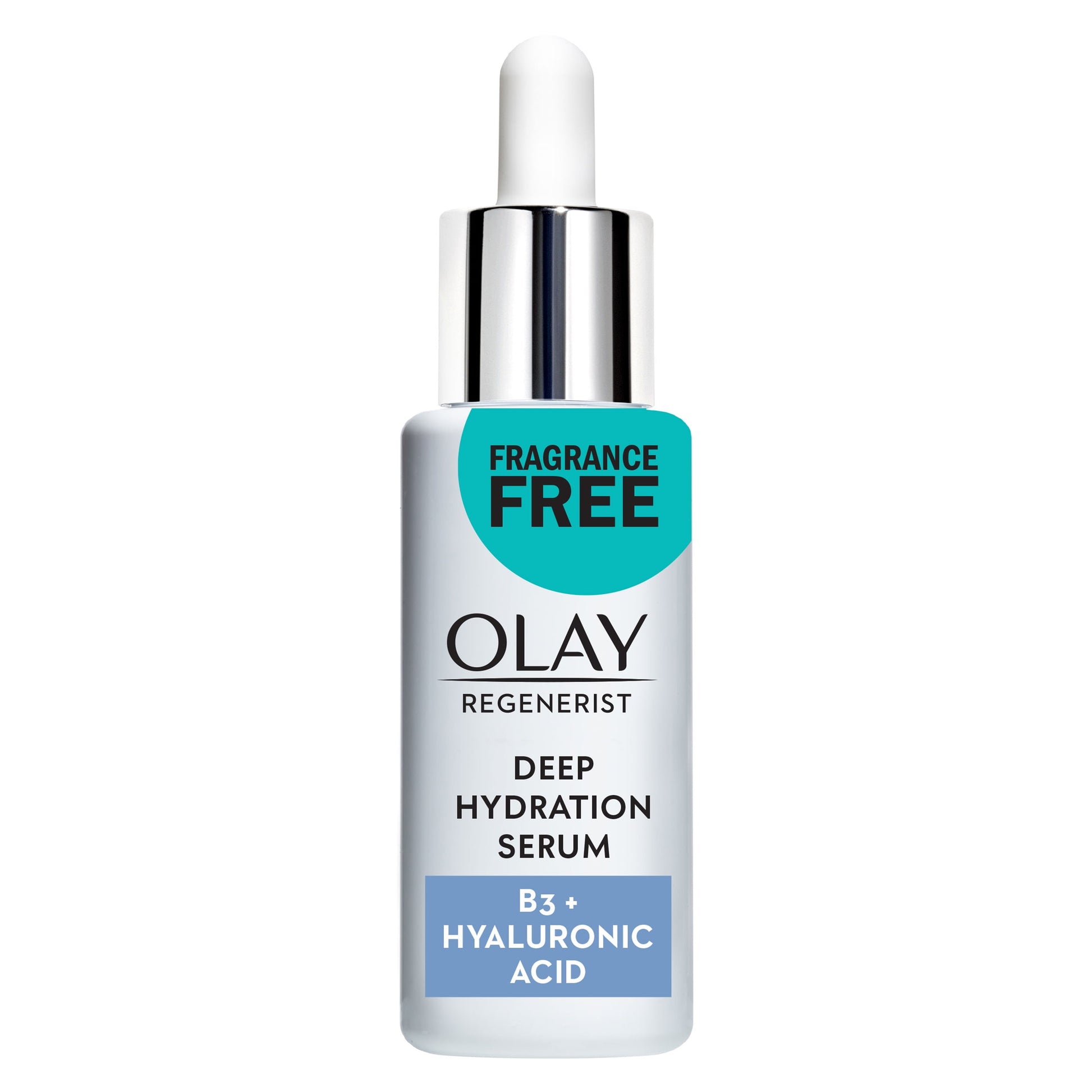 Olay Deep Hydration Serum with Vitamin B3+ Hyaluronic Acid, 1.3 fl oz