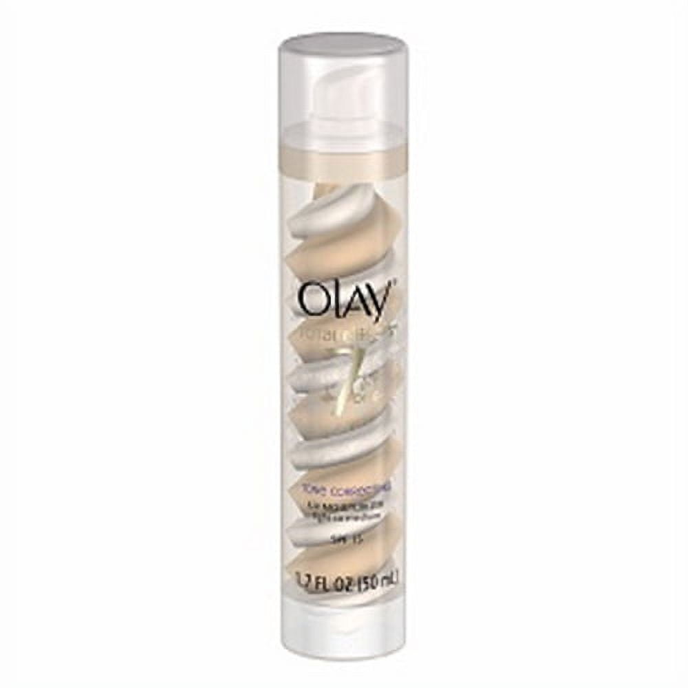 Olay Total Effects 7-In-1 Tone Correcting Uv Moisturizer, Light To Medium - 1.7 Oz