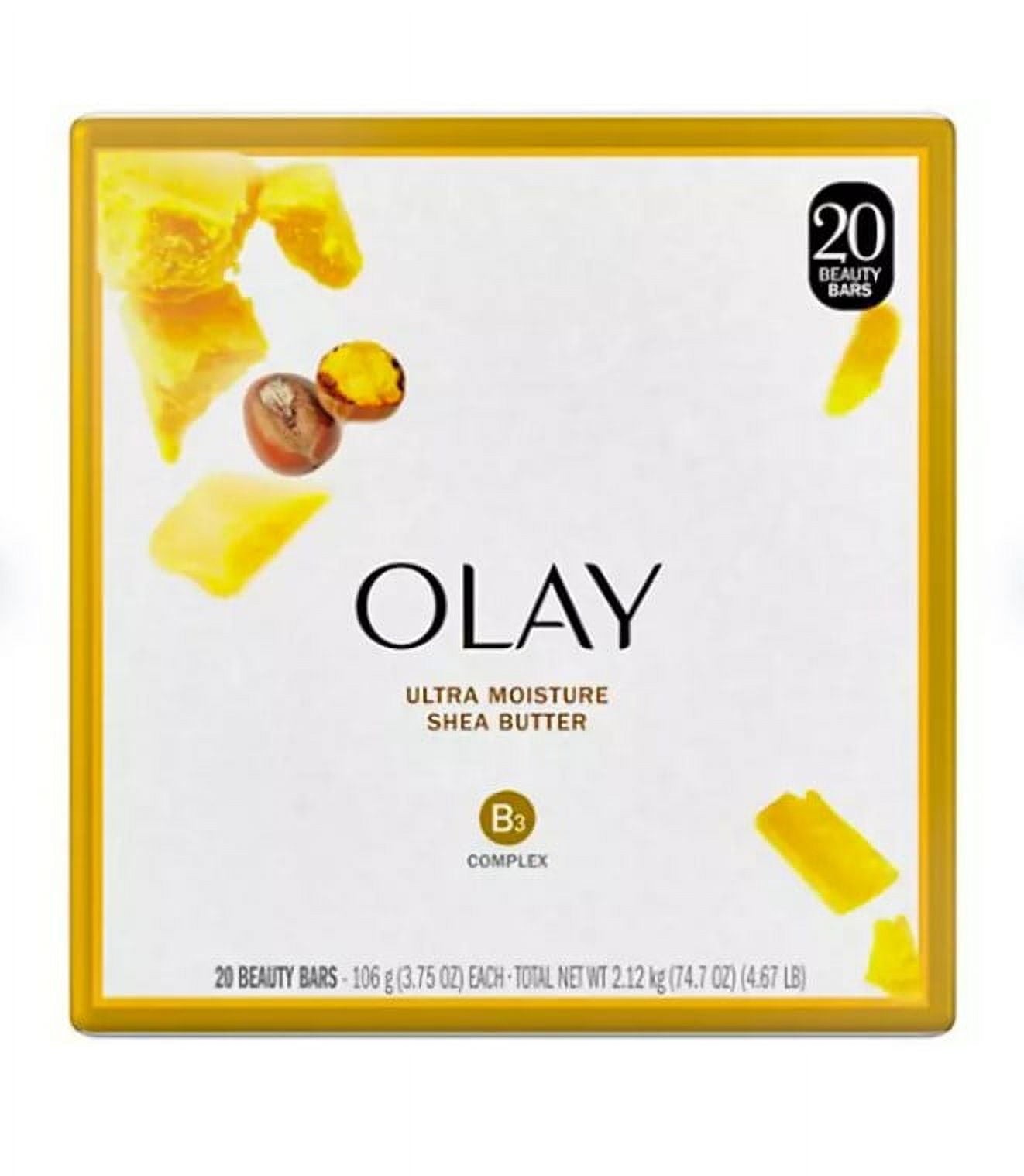 Olay Ultra Moisture Shea Butter Beauty Bar (3.75 oz., 20 ct.)