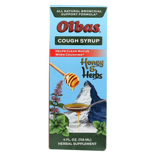 Olbas Therapeutic Cough Syrup Honey & Herbs 4 fl oz Pack of 2