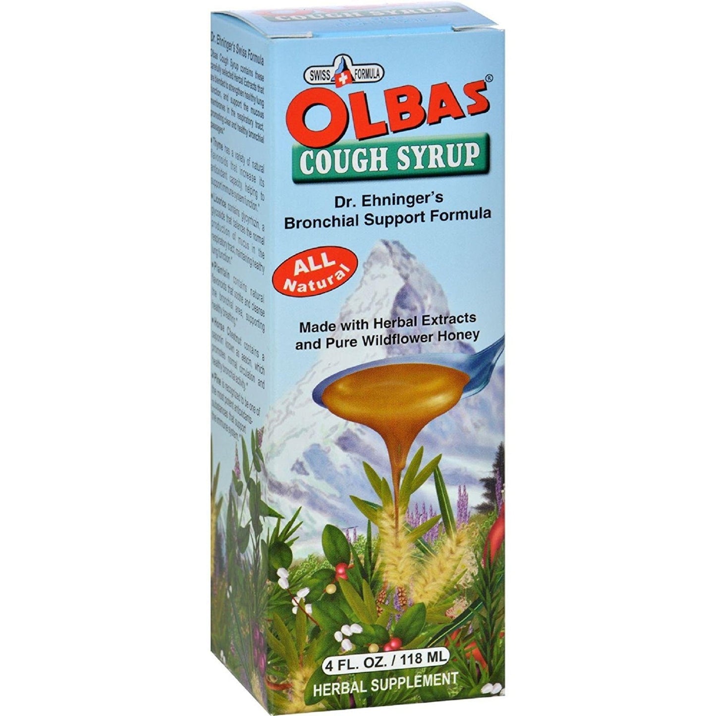 Olbas Olbas Cough Syrup, 4 fl oz - 4 Pack