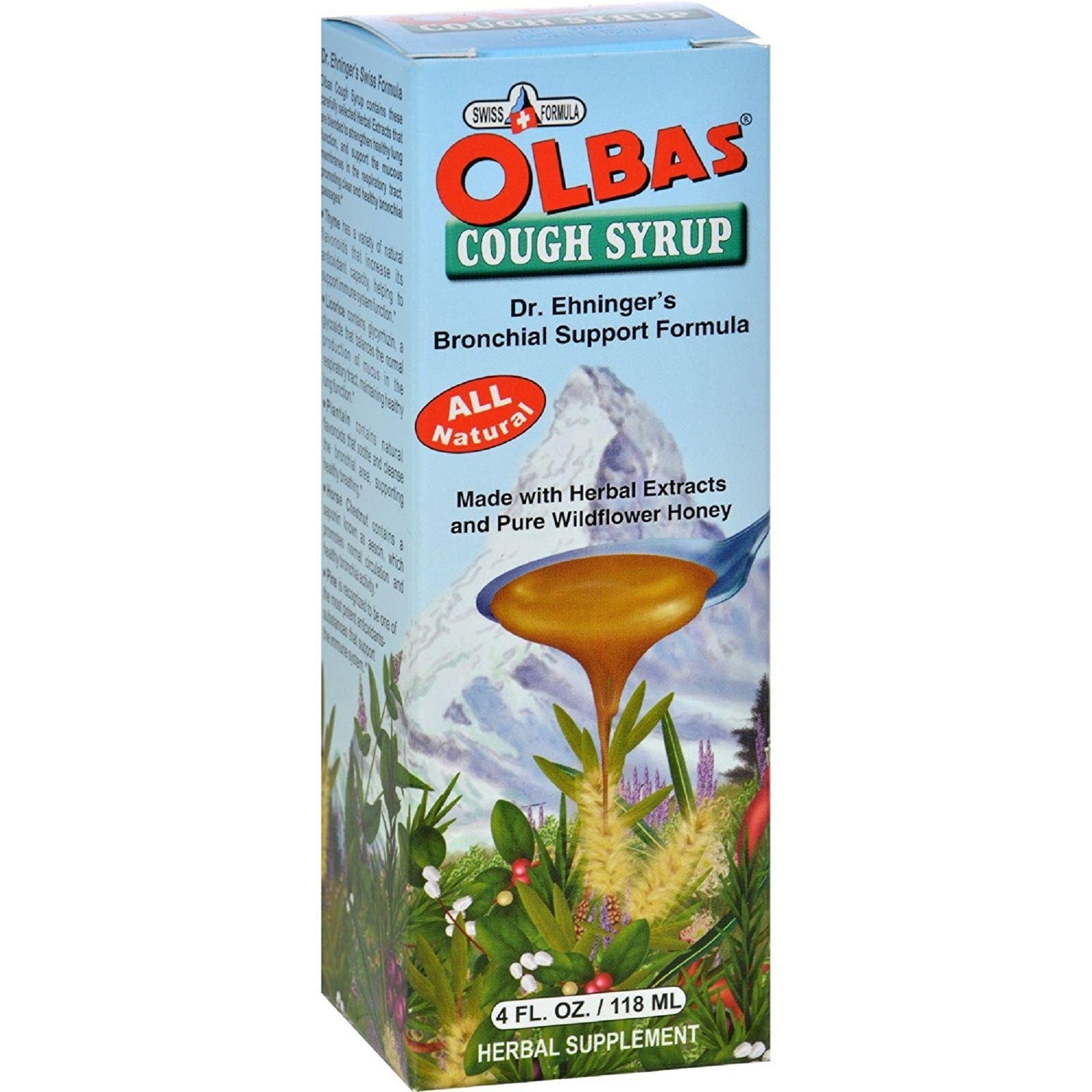 Olbas Olbas Cough Syrup, 4 fl oz - 4 Pack