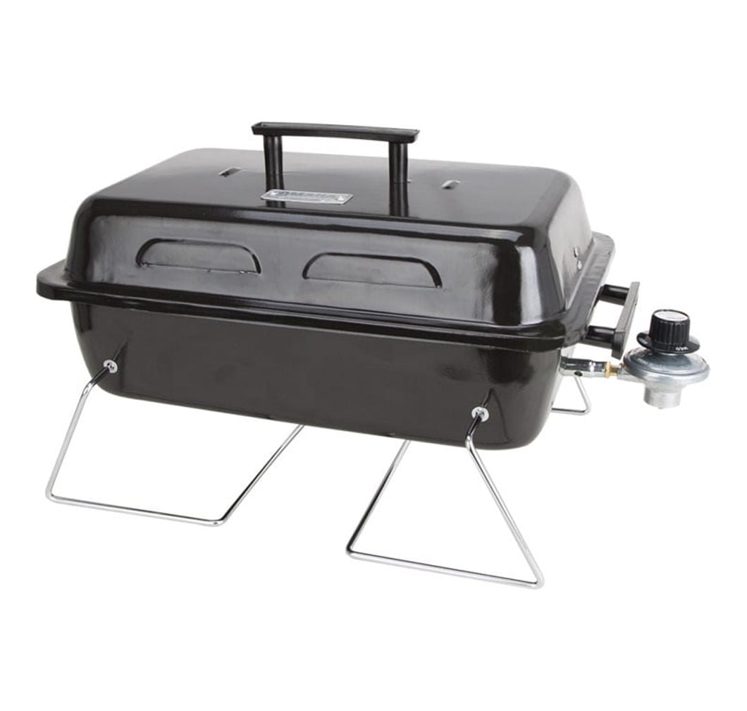 Omaha YL1081 Table Top Portable Gas Grill, 11,000 BTU