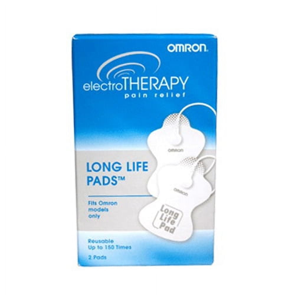 Omron Electrotherapy Pain Relief Long Life Pads - 2 Ea