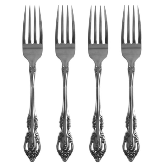 Oneida Brahms 18/8 Stainless Steel Dinner Fork (Set of Four)