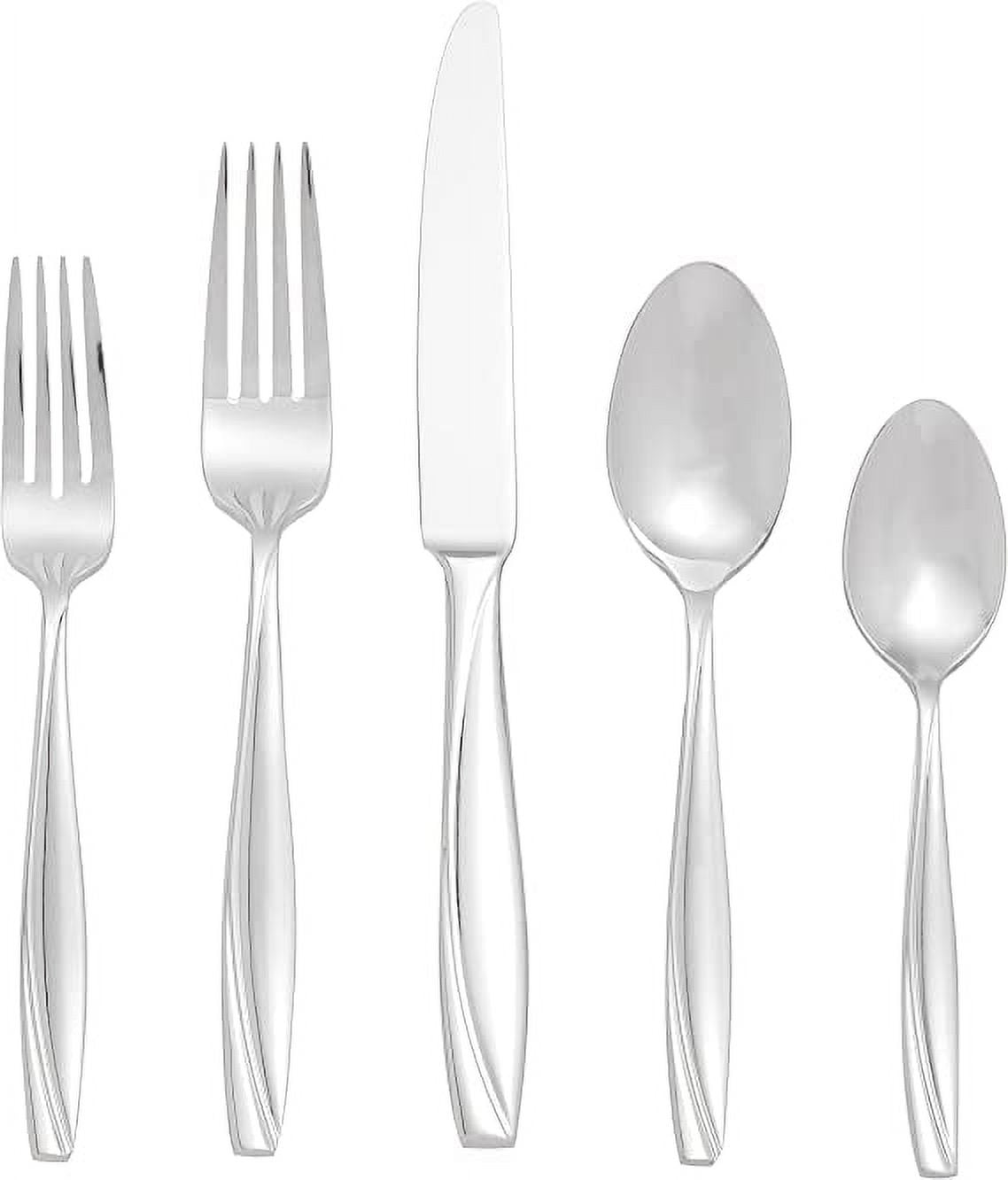 Oneida Camlynn Mirror 20 Piece Everyday Flatware Set, Service for 4