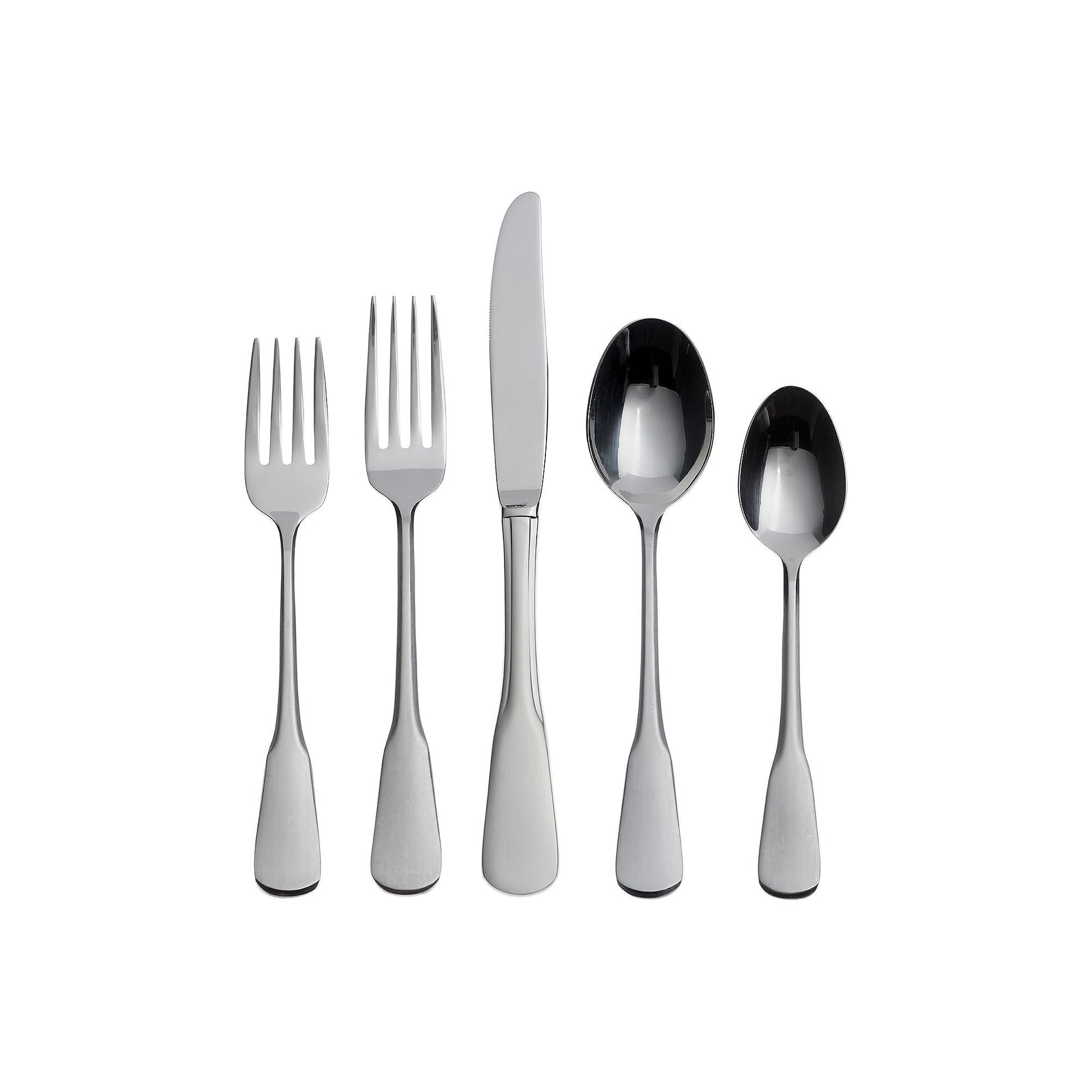 Oneida Colonial Boston 20 Piece Everyday Flatware Set