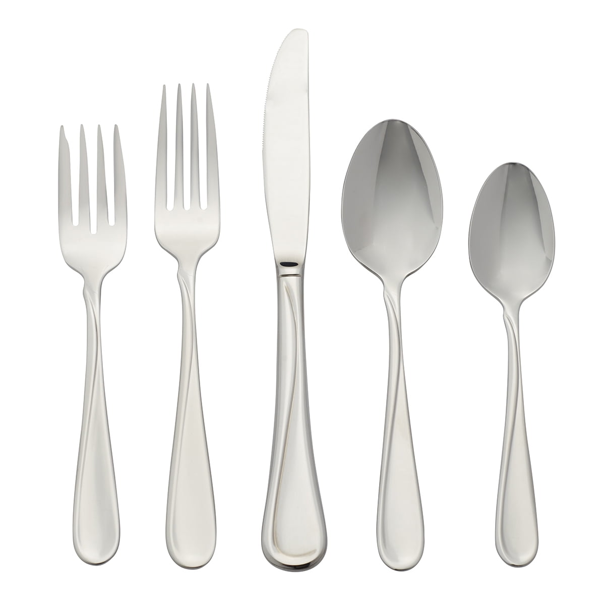 Oneida Flight 20 Piece Everyday Stainless Steel Flatware Set, Service for 4