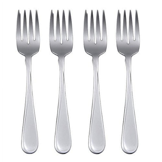 Oneida Flight Salad Forks, Set of 4