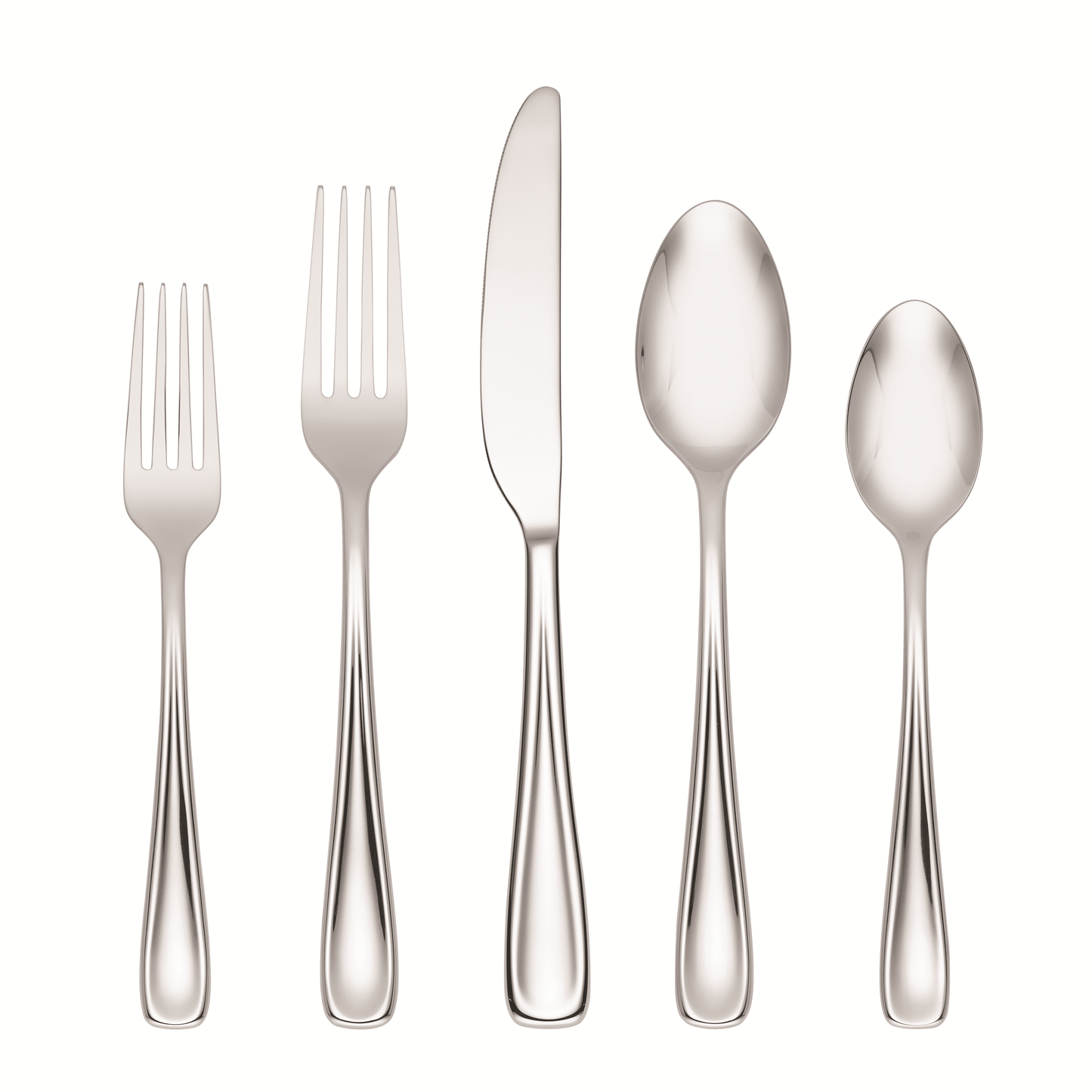 Oneida Newpoint 20-Piece Stainless Steel Flatware Set (Service for 4)