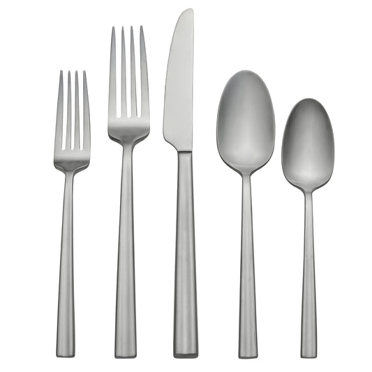 Oneida Reverso 20-Piece Stainless Steel Silverware Set (Service for 4)