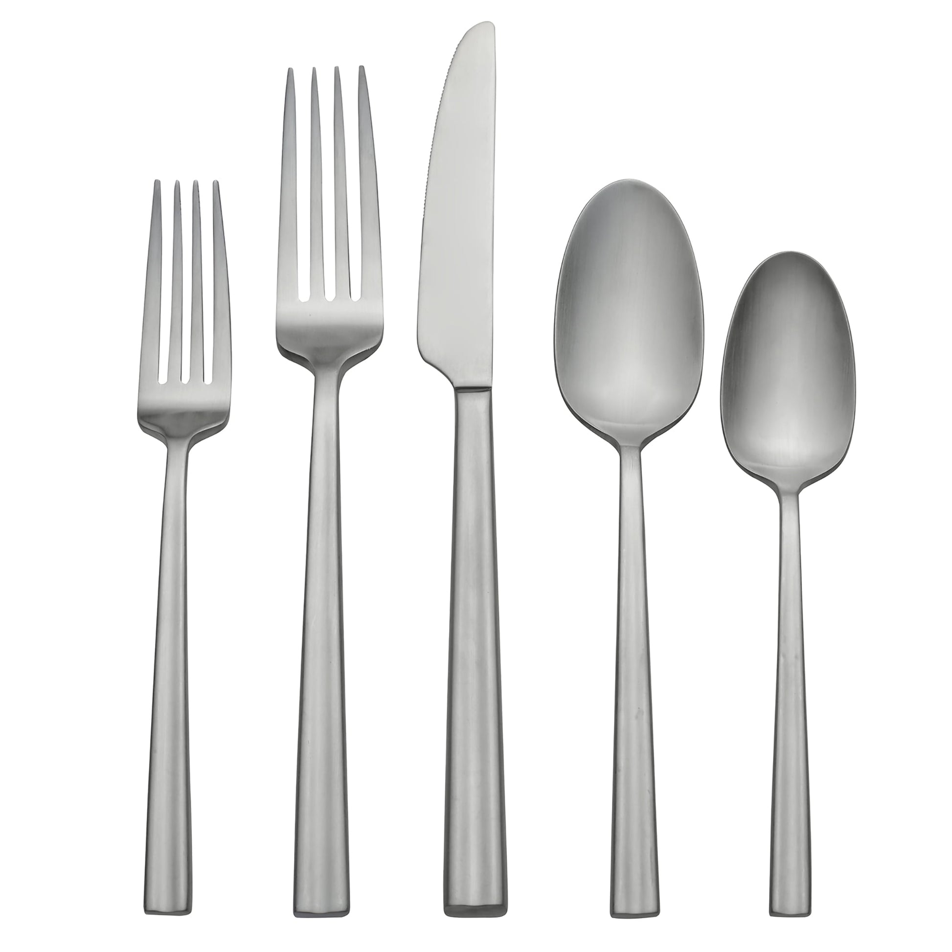 Oneida Reverso 45-Piece Silverware Set (Service for 8)