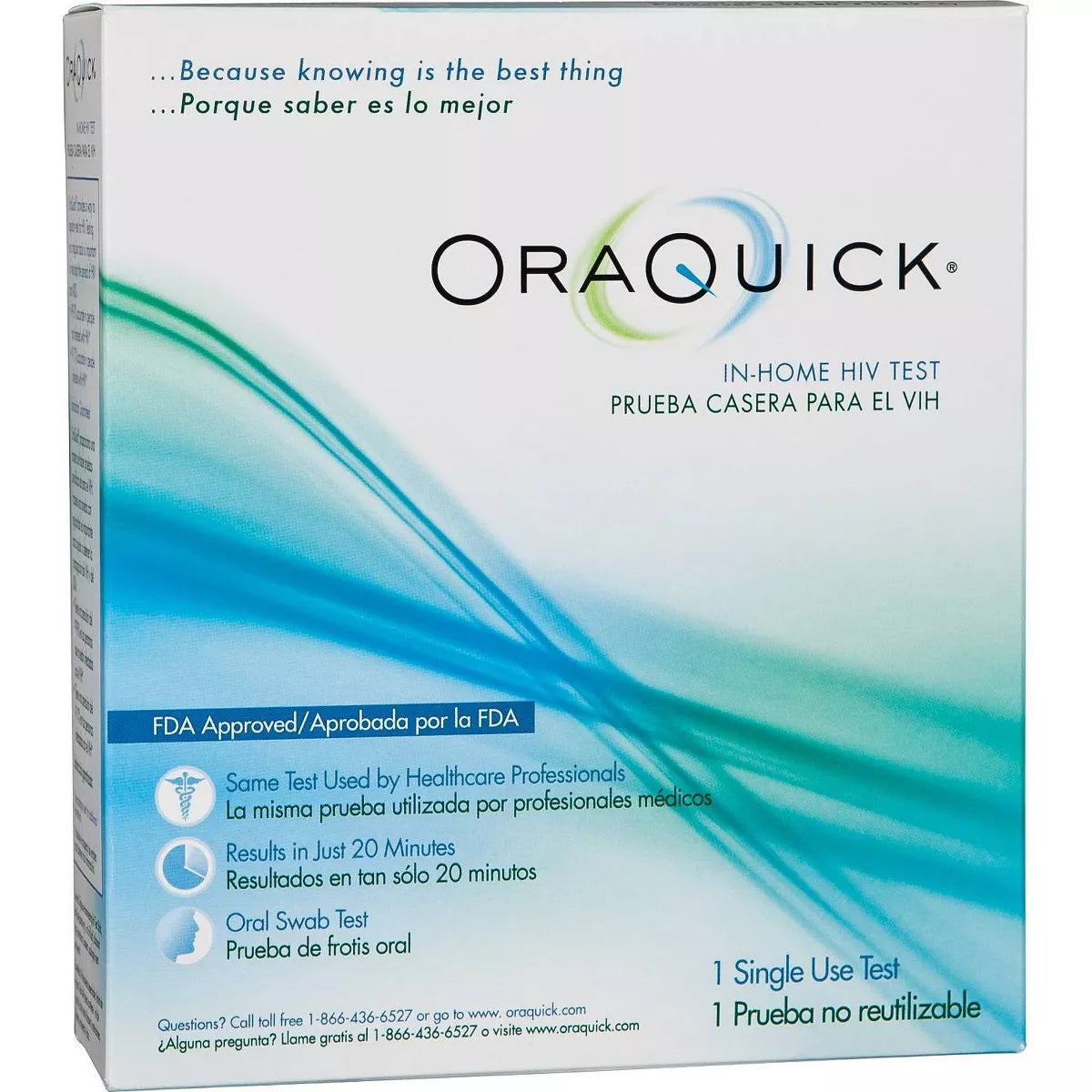 Oraquick Hiv Test In Home, 2 Pack