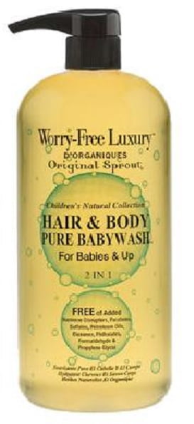 Original Sprout Hair & Body Baby Wash - 32oz