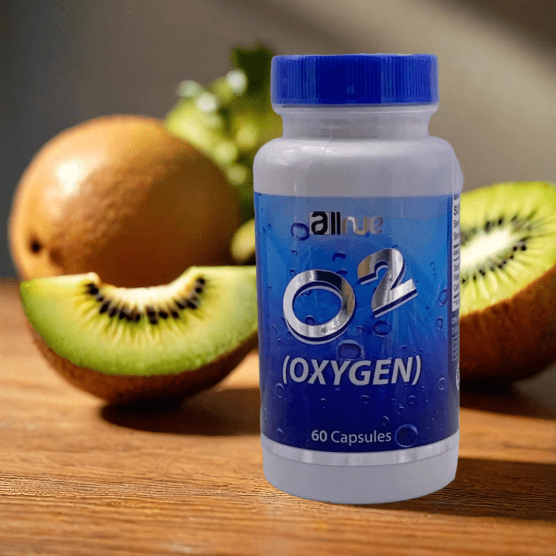 Oxygen O2 Promotes Stabilized Healthy Cell Energy 60 Capsules Liquid Oxygen Pills