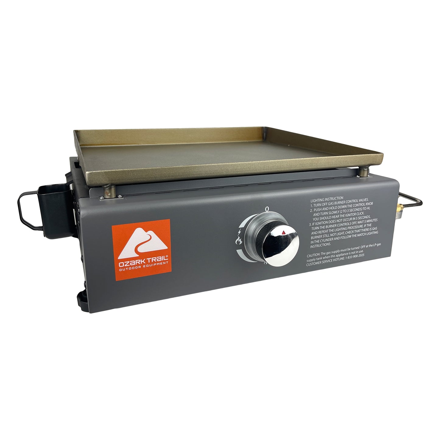 Ozark Trail 1 Burner Tabletop Propane Griddle