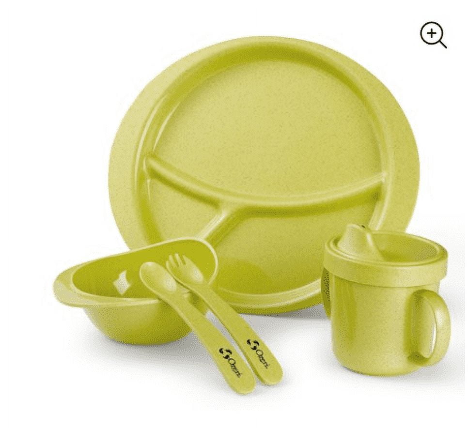 Ozeri Earth Dish Set For Kids, 100% Made from a Plant