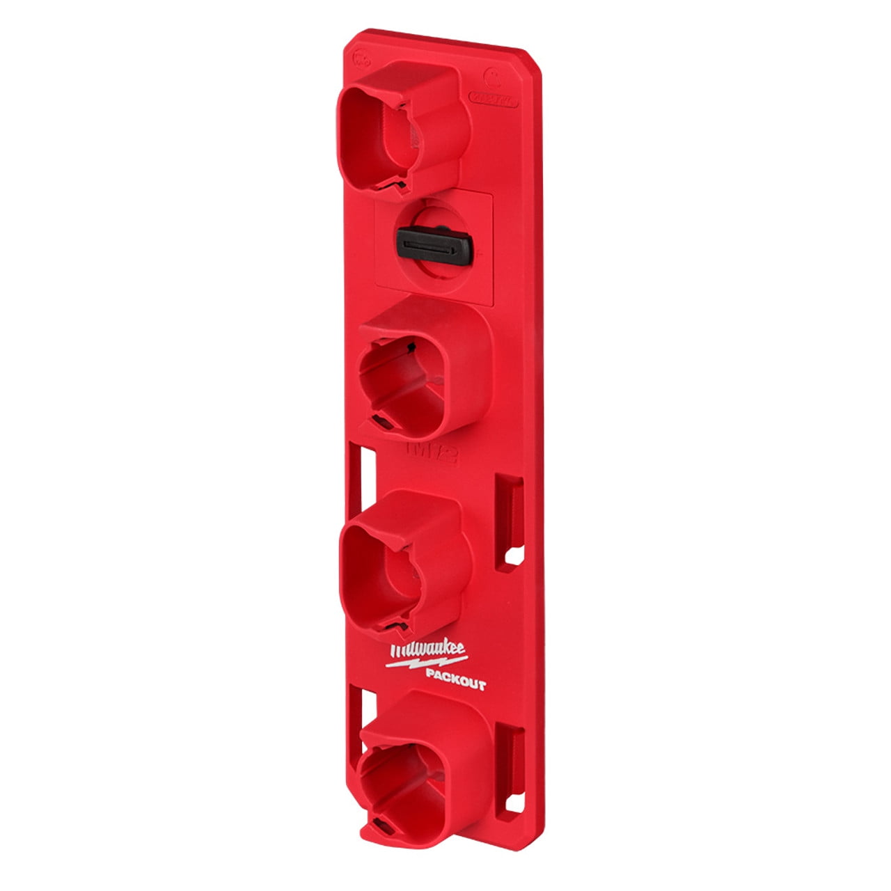 Pack of 1, Milwaukee 48-22-8338 Packout M12 Battery Rack