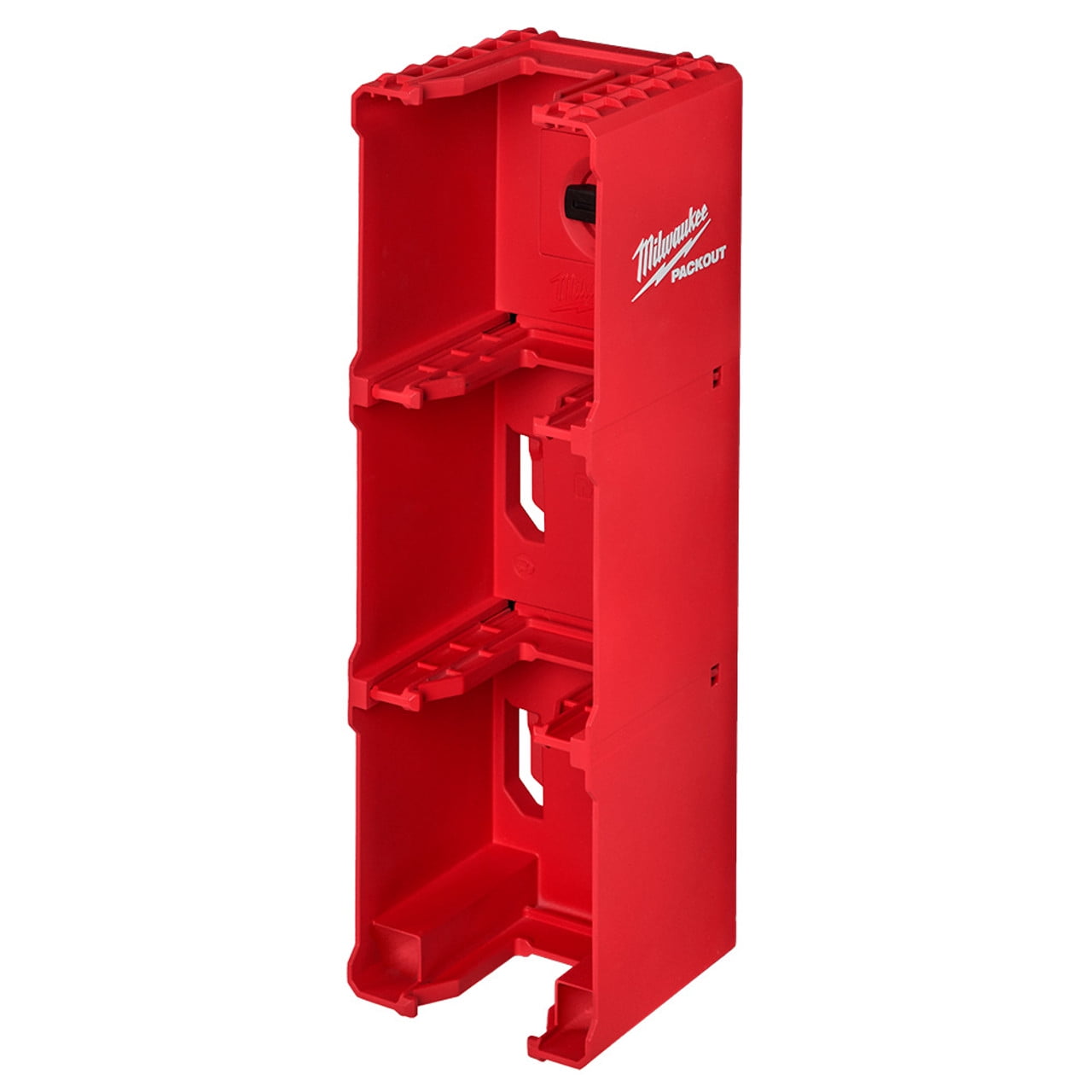 Pack of 1, Milwaukee 48-22-8339 Packout M18 Battery Rack