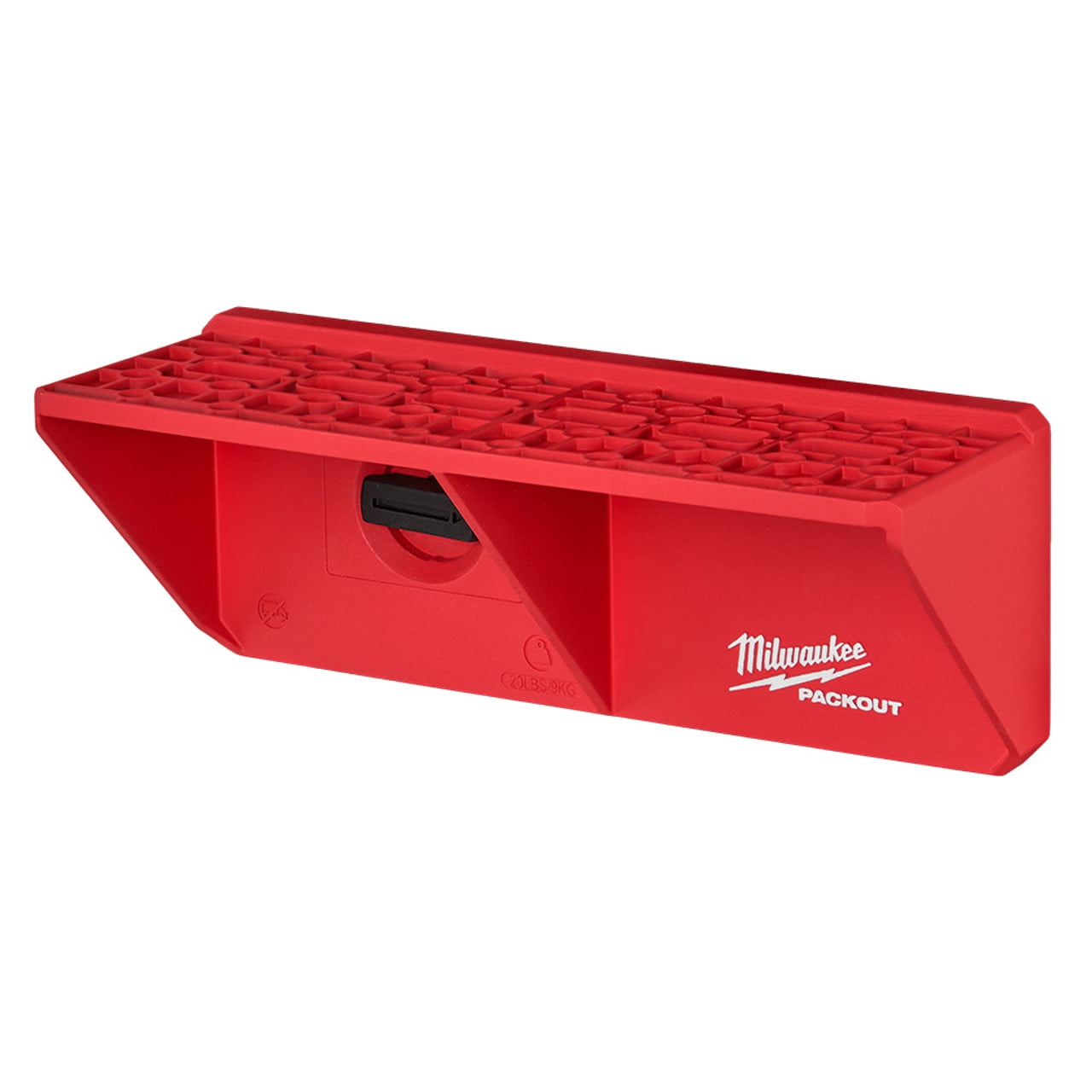 Pack of 1, Milwaukee 48-22-8341 Packout Screwdriver Rack