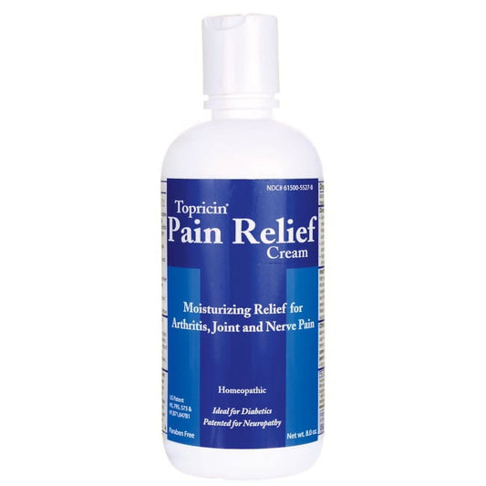 Pain Relief Cream 8oz Bottle