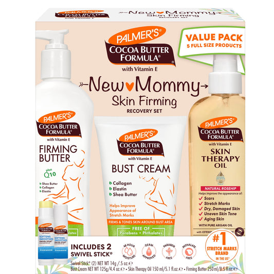 Palmer's Cocoa Butter Pregnancy Recovery Kit: Post-natal Firming, Stretch Marks,  and Scars.