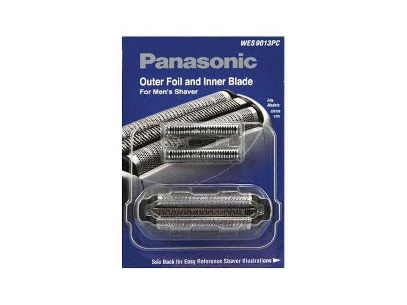 Panasonic WES9013PC Replacement Blade and Foil Set for select Panasonic ARC3 Men's Electric Shavers