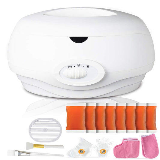 Paraffin Wax Machine for Hand and Feet, K-salon Paraffin Wax Warmer Moisturizing Kit Auto-time and Keep Warm Paraffin Hand Wax Machine