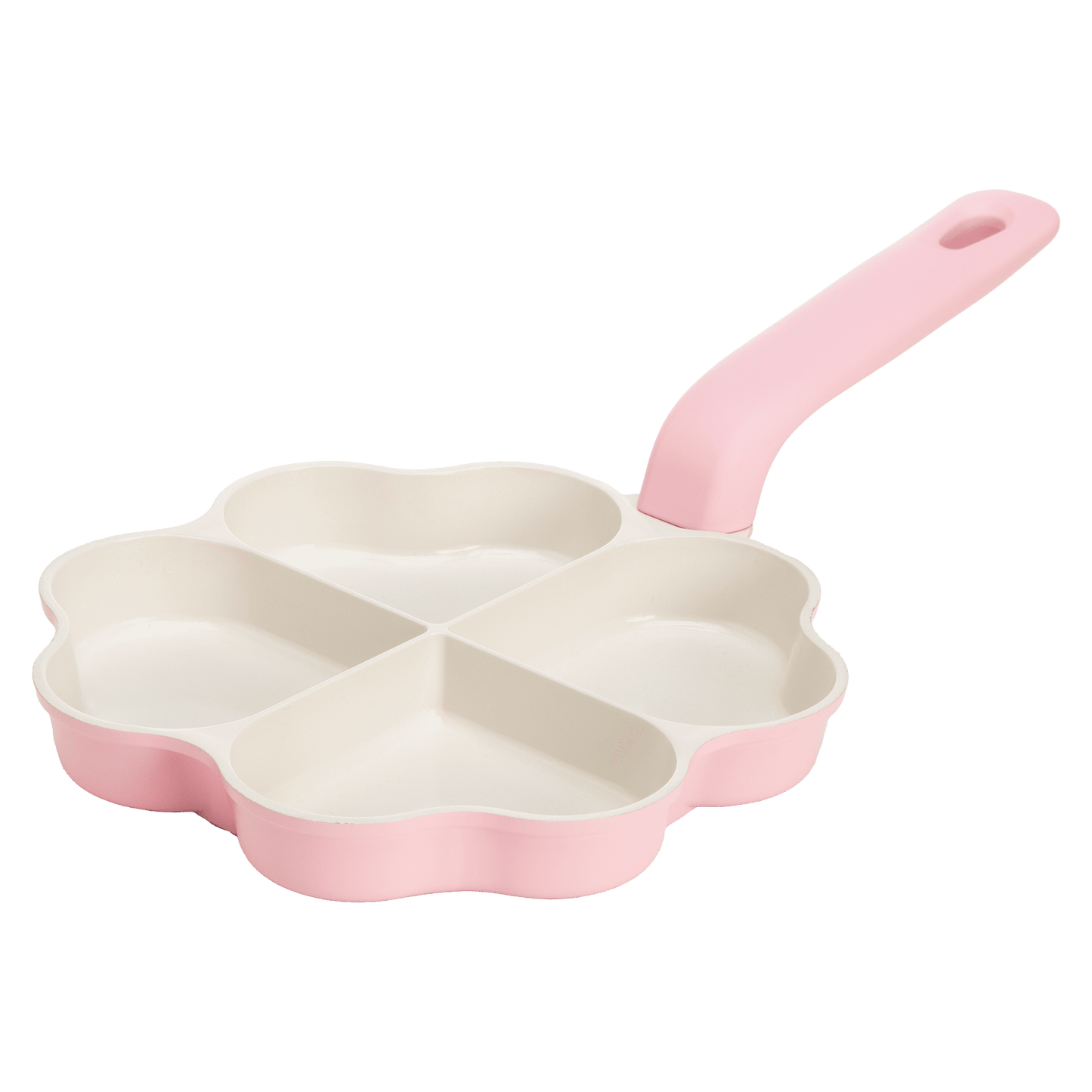 Paris Hilton 8" Heart-Shaped Ceramic Non-Stick Fry Pan, Pink