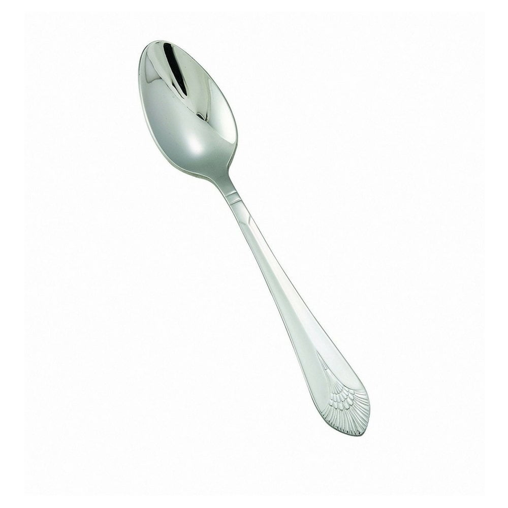 Peacock 7 3/4" Dinner Spoon, 18-8 - 12 per pack 0031-03 Winco