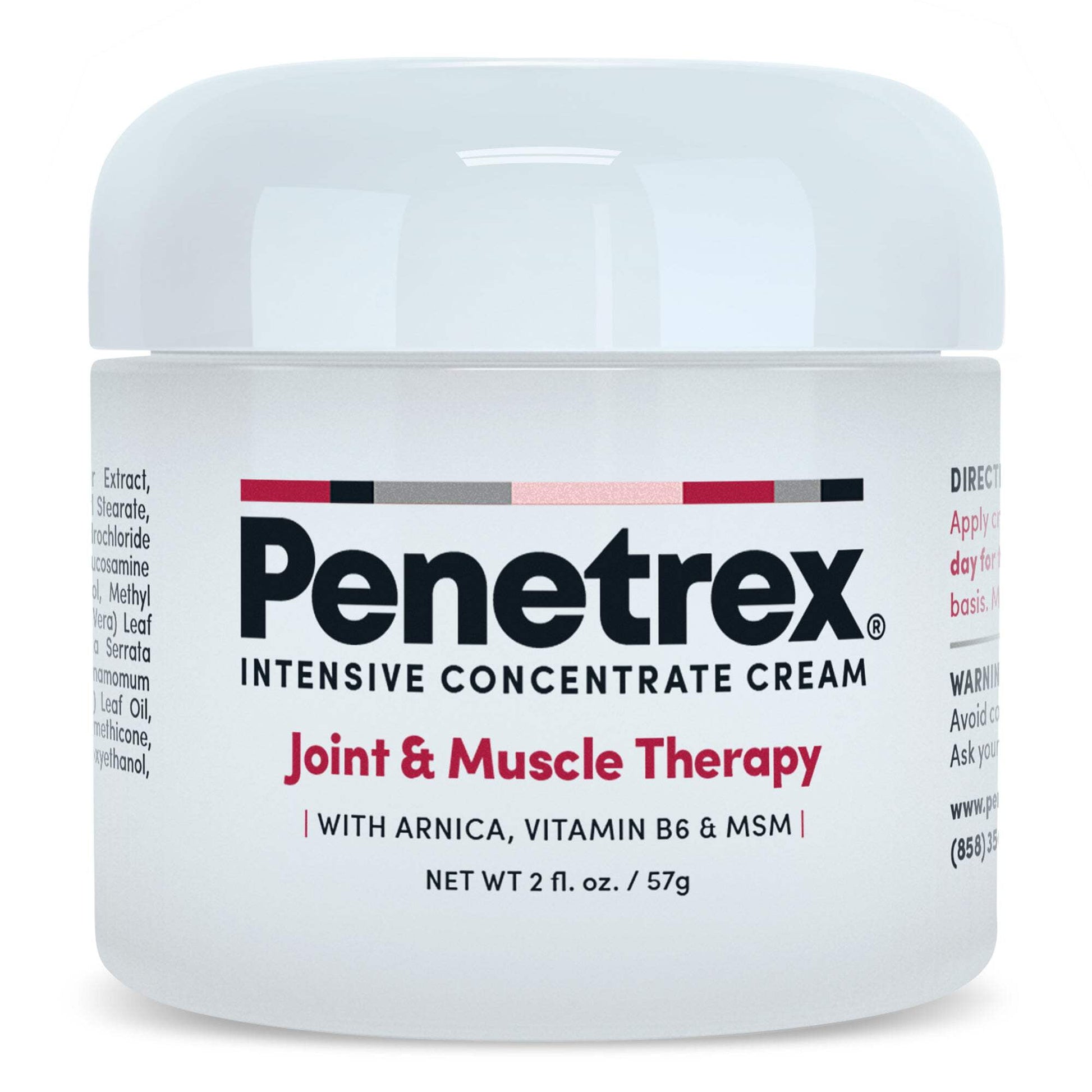 Penetrex Joint & Muscle Therapy Pain Relief & Recovery Cream, 2 oz