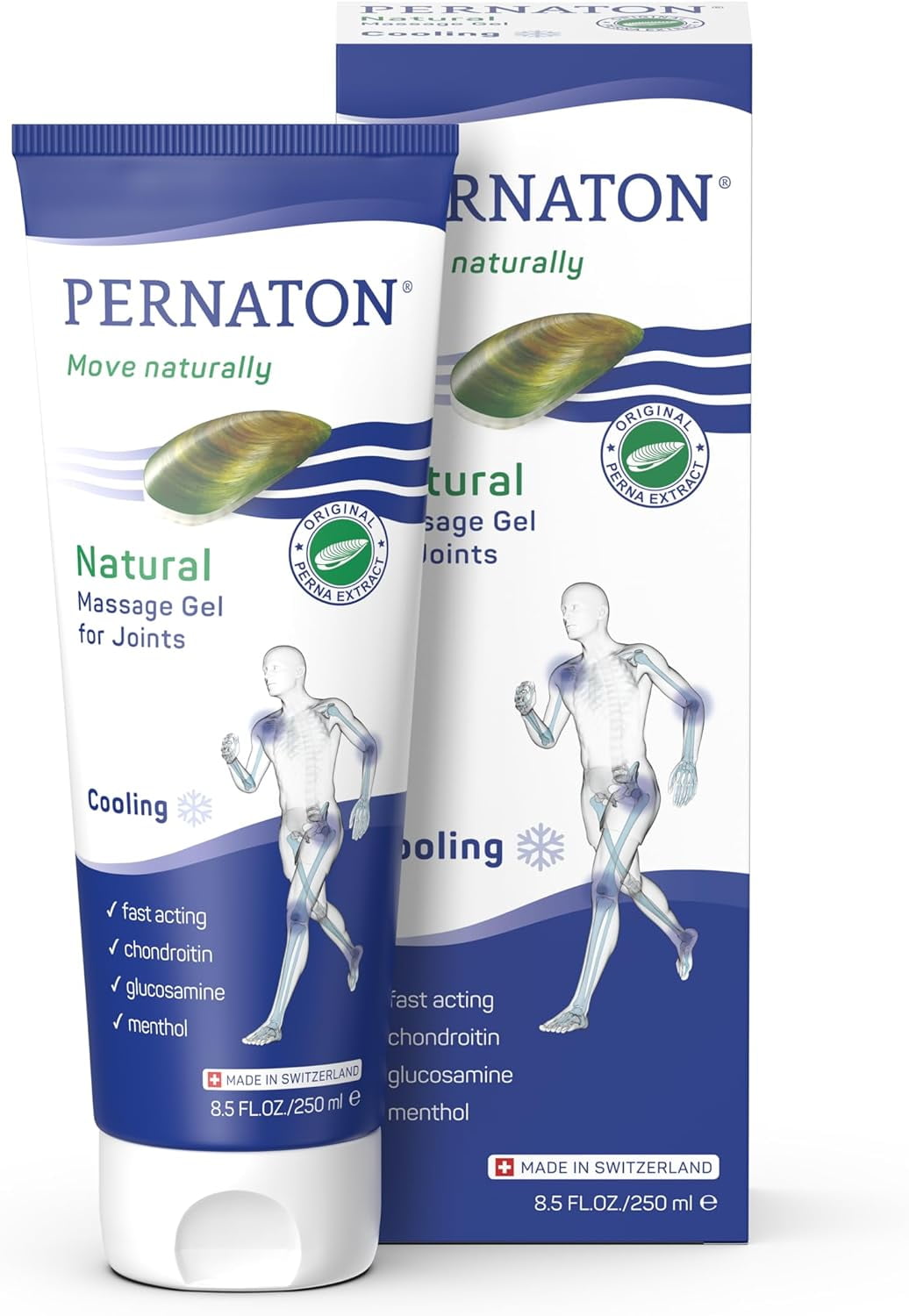 Pernaton Green Lipped Mussel Gel 250ml - New Arraival