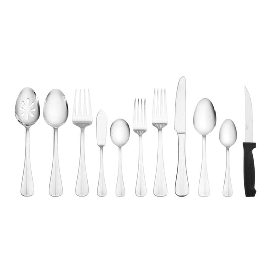 Pfaltzgraff 18.0 Stainless Steel 53-piece Simplicity Flatware Set